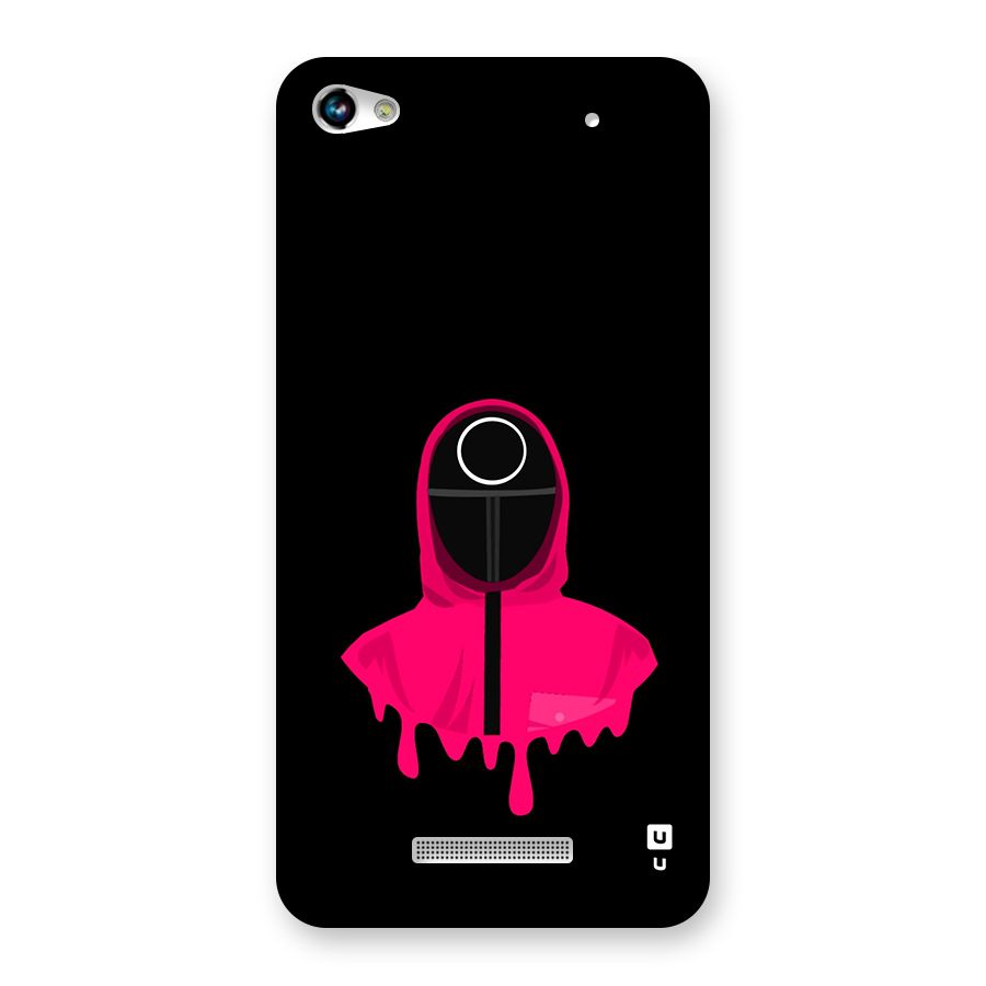 Squid Game Illustration Art Back Case for Micromax Hue 2