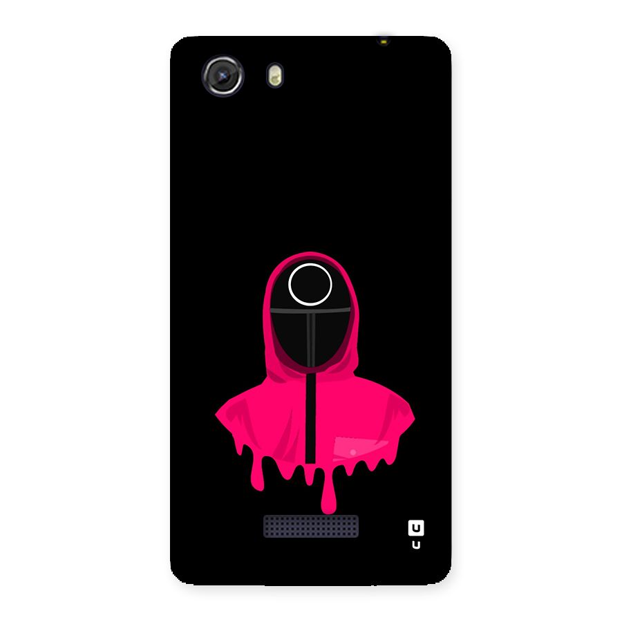 Squid Game Illustration Art Back Case for Micromax Unite 3