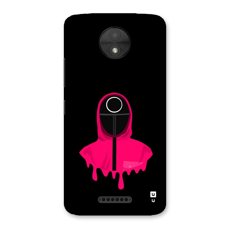Squid Game Illustration Art Back Case for Moto C