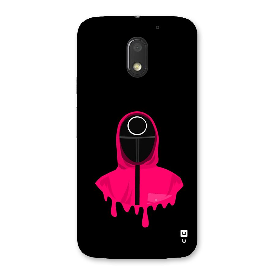 Squid Game Illustration Art Back Case for Moto E3 Power