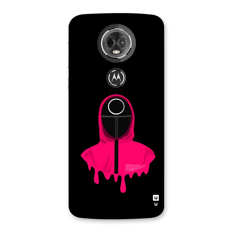Squid Game Illustration Art Back Case for Moto E5 Plus