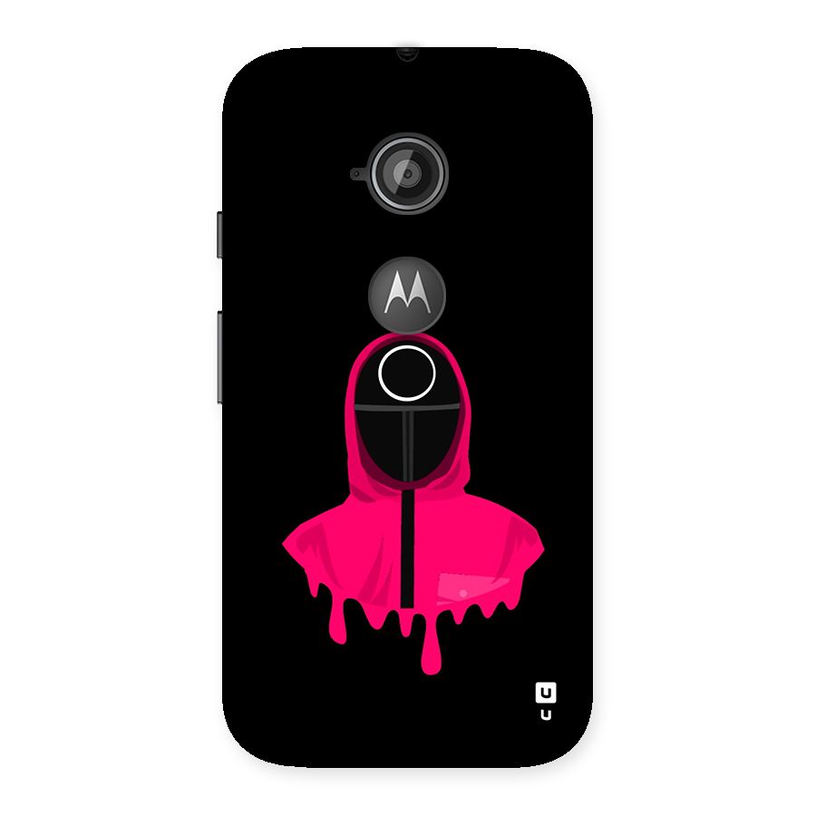 Squid Game Illustration Art Back Case for Moto E 2nd Gen