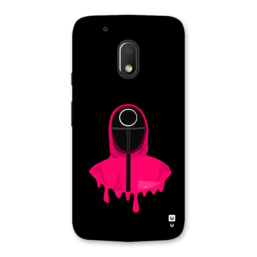 Squid Game Illustration Art Back Case for Moto G4 Play
