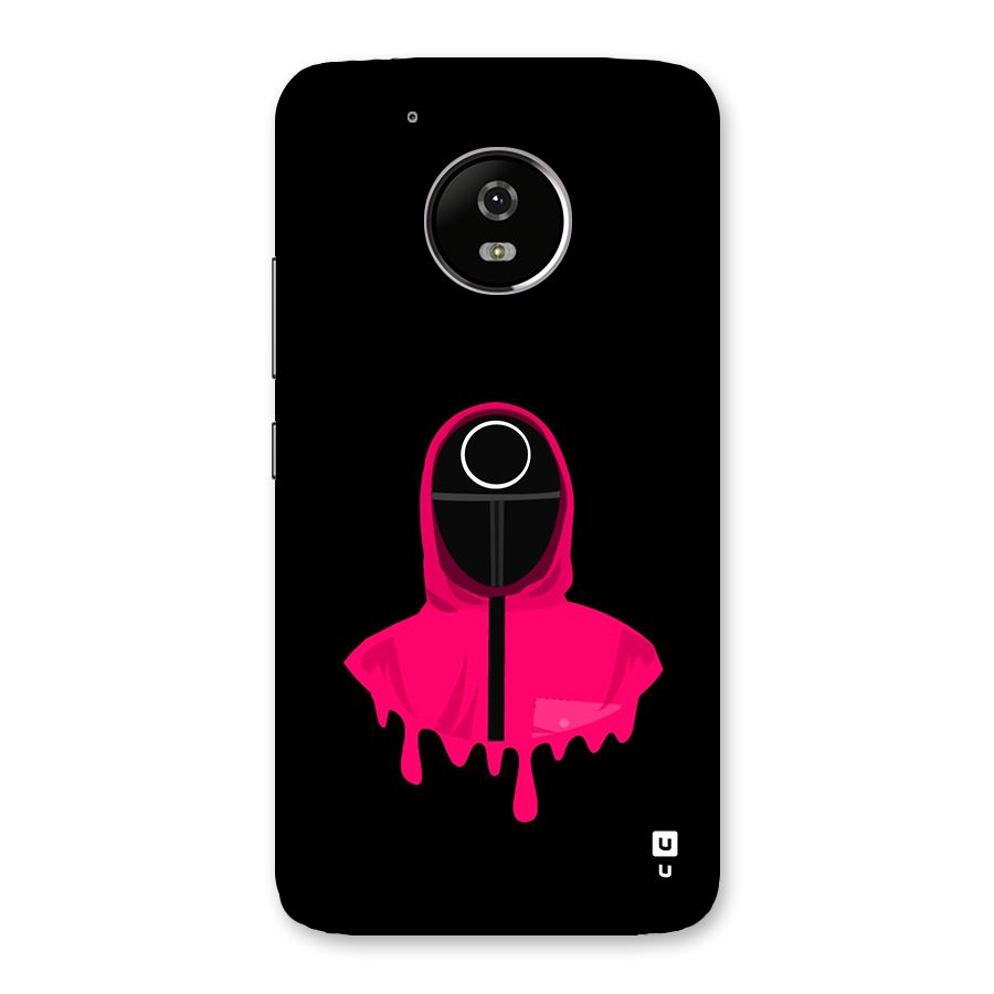 Squid Game Illustration Art Back Case for Moto G5