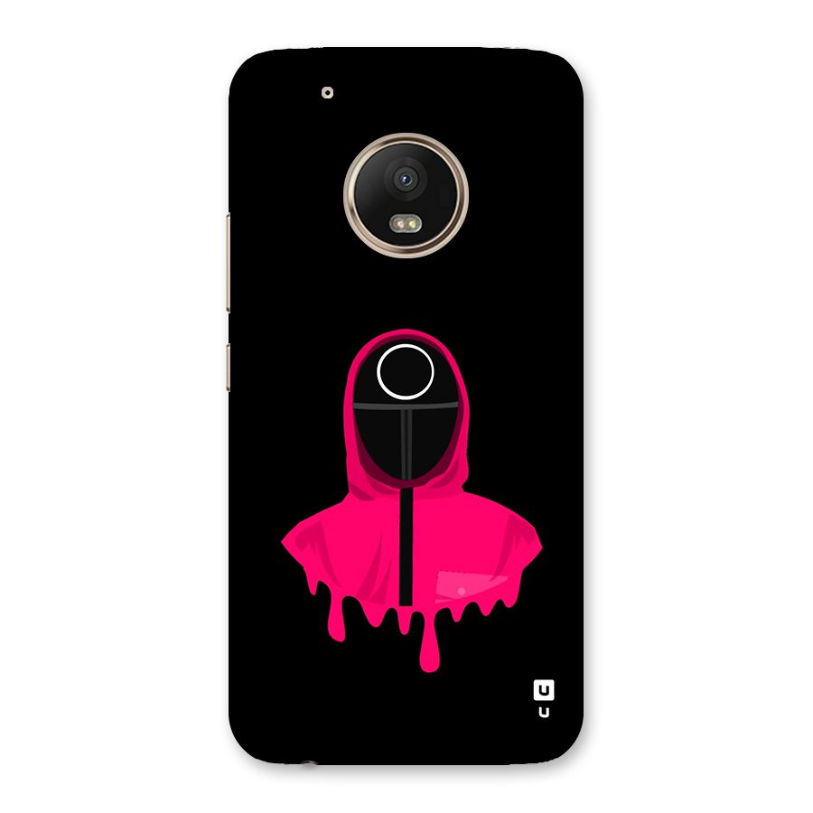 Squid Game Illustration Art Back Case for Moto G5 Plus