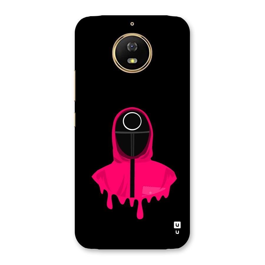 Squid Game Illustration Art Back Case for Moto G5s