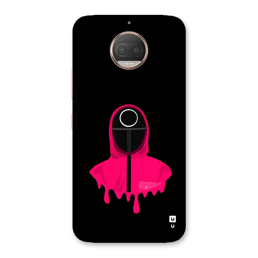 Squid Game Illustration Art Back Case for Moto G5s Plus