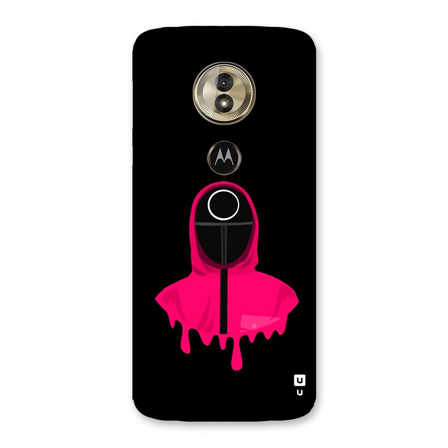 Squid Game Illustration Art Back Case for Moto G6 Play