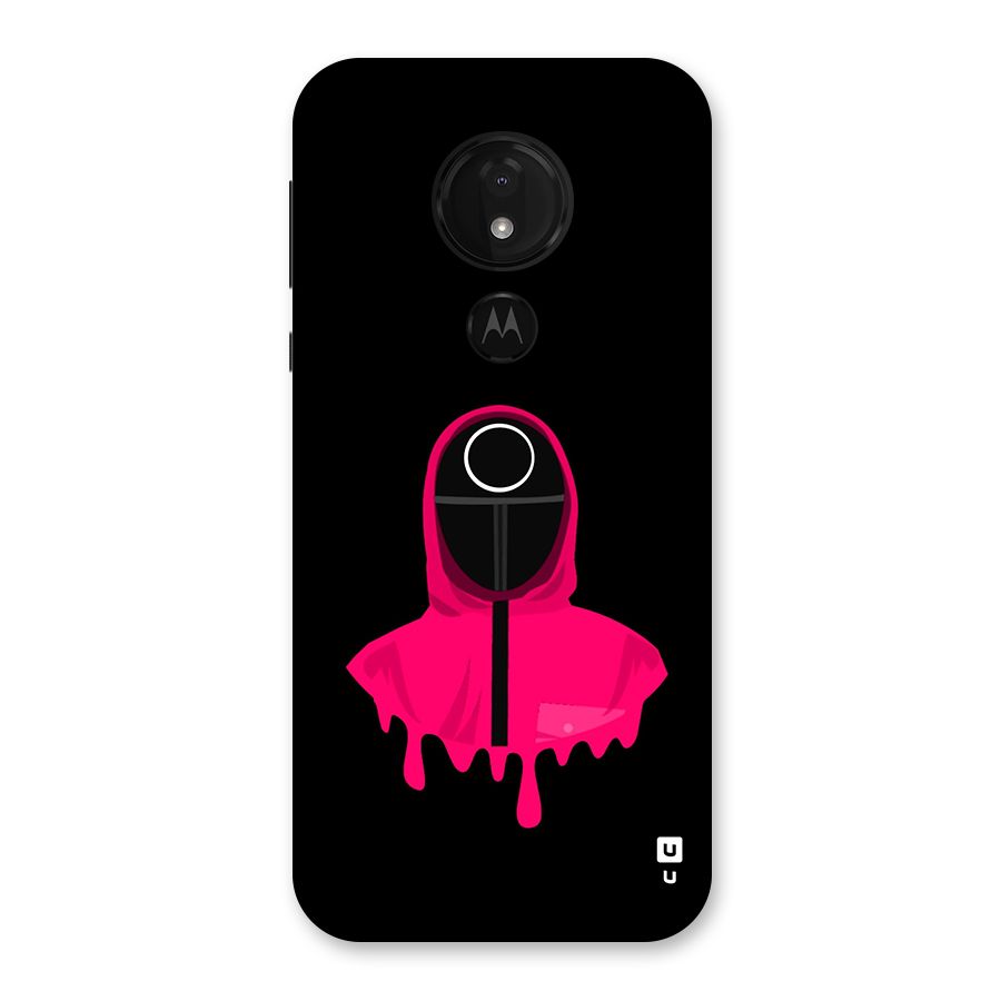 Squid Game Illustration Art Back Case for Moto G7 Power