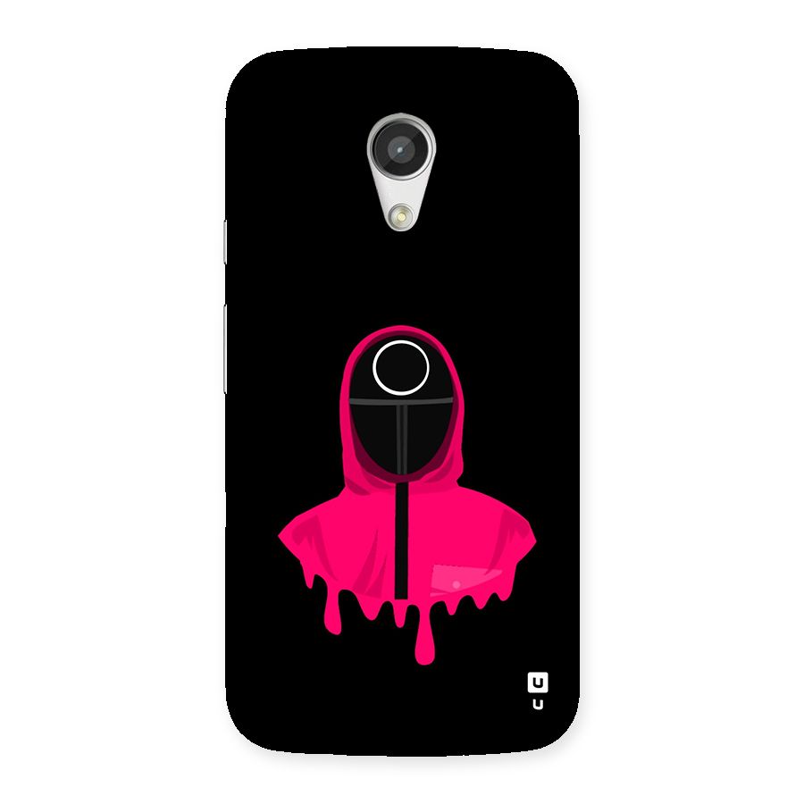Squid Game Illustration Art Back Case for Moto G 2nd Gen