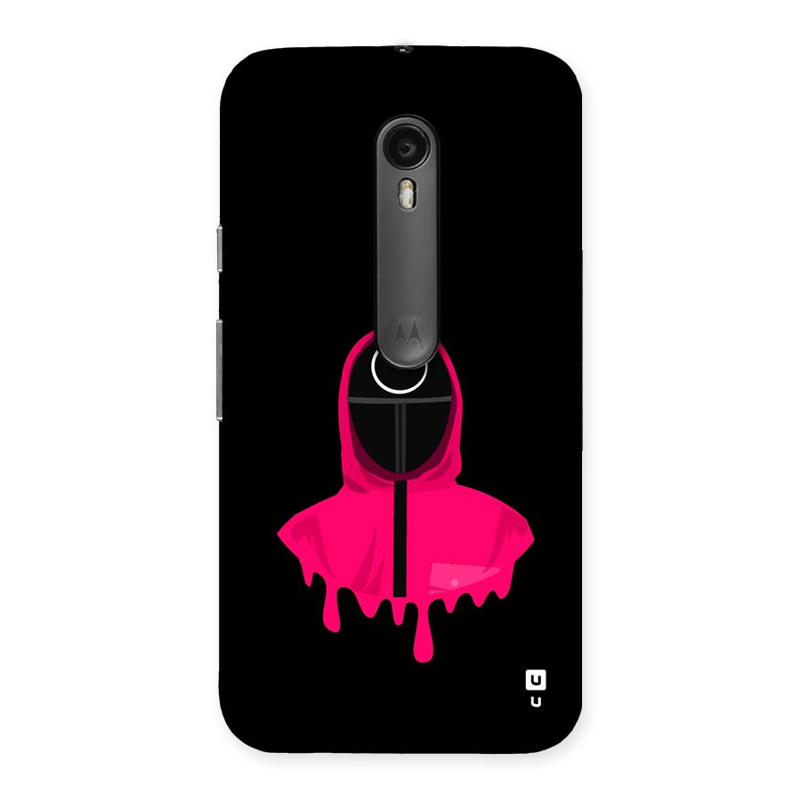 Squid Game Illustration Art Back Case for Moto G Turbo
