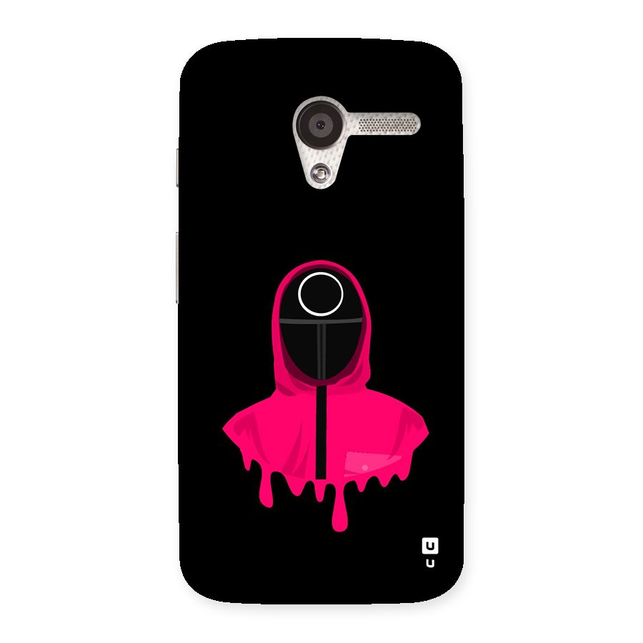 Squid Game Illustration Art Back Case for Moto X