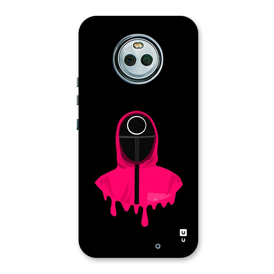 Squid Game Illustration Art Back Case for Moto X4