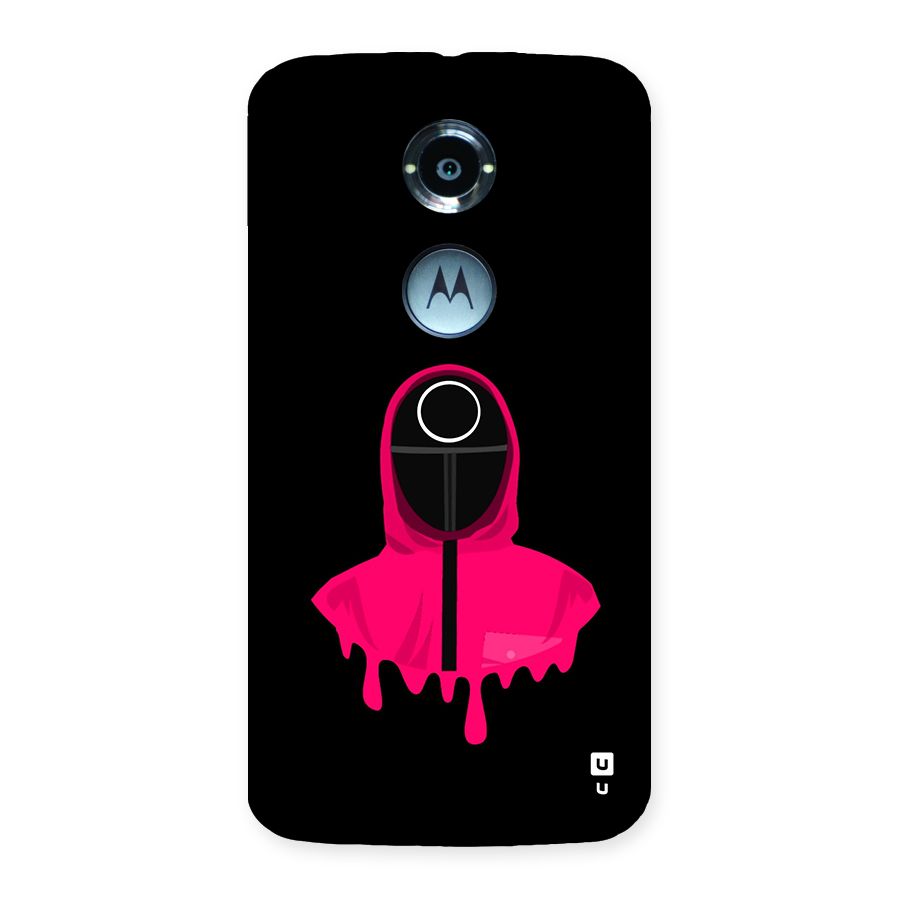 Squid Game Illustration Art Back Case for Moto X 2nd Gen