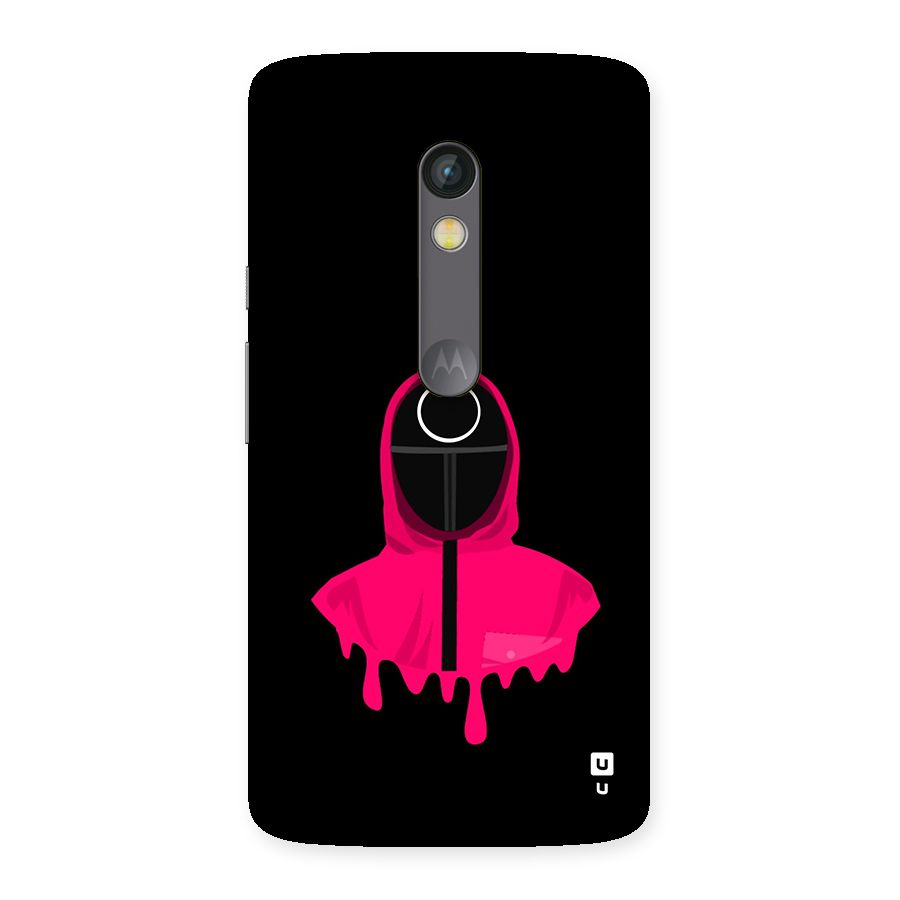 Squid Game Illustration Art Back Case for Moto X Play