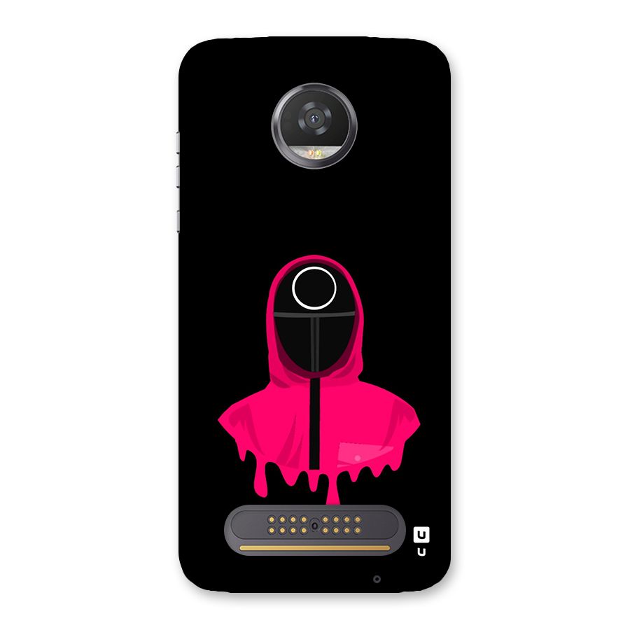 Squid Game Illustration Art Back Case for Moto Z2 Play