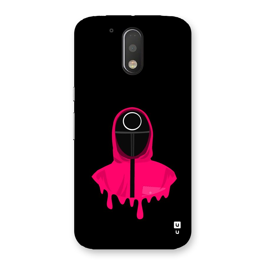 Squid Game Illustration Art Back Case for Motorola Moto G4