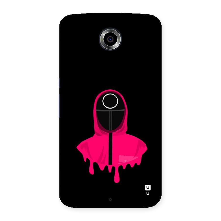 Squid Game Illustration Art Back Case for Nexsus 6
