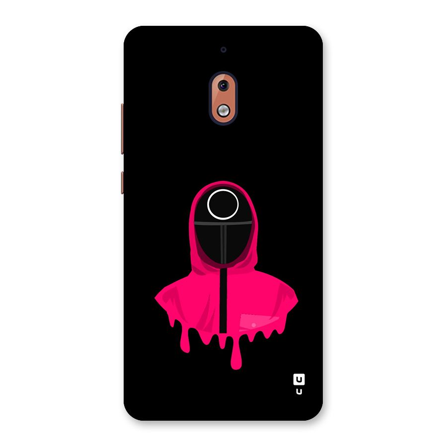 Squid Game Illustration Art Back Case for Nokia 2.1