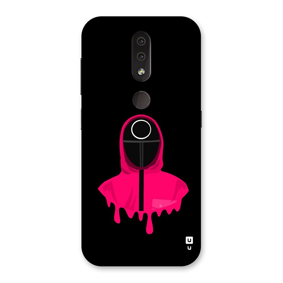 Squid Game Illustration Art Back Case for Nokia 4.2