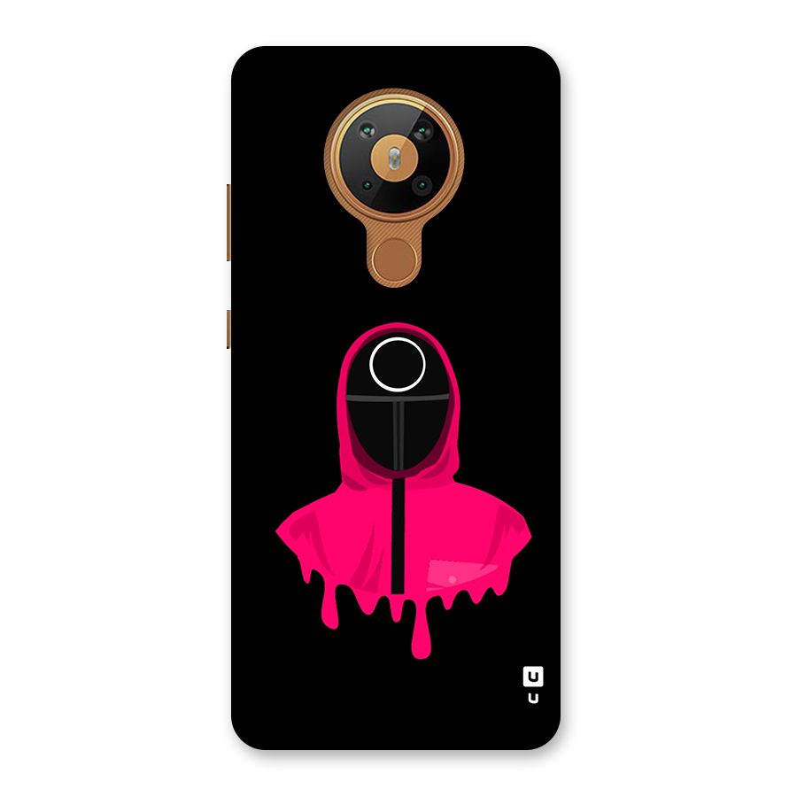 Squid Game Illustration Art Back Case for Nokia 5.3