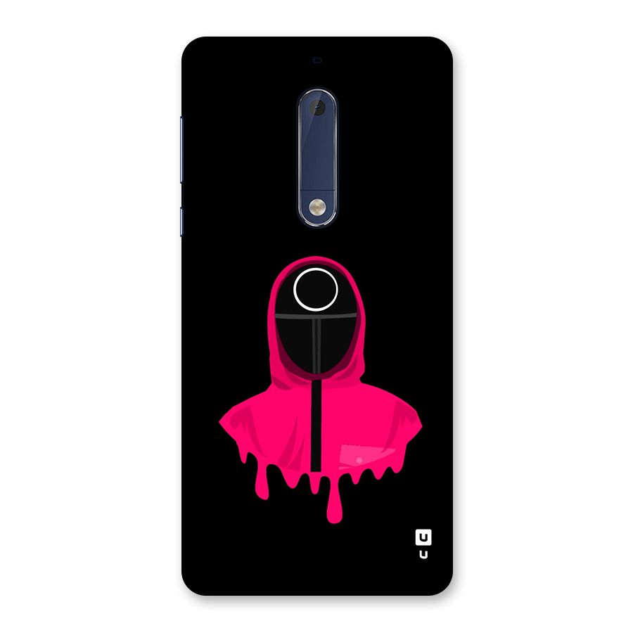 Squid Game Illustration Art Back Case for Nokia 5