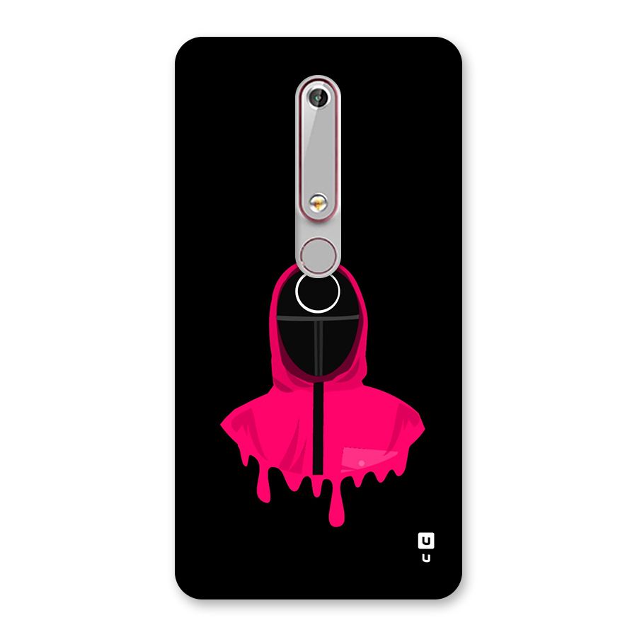 Squid Game Illustration Art Back Case for Nokia 6.1