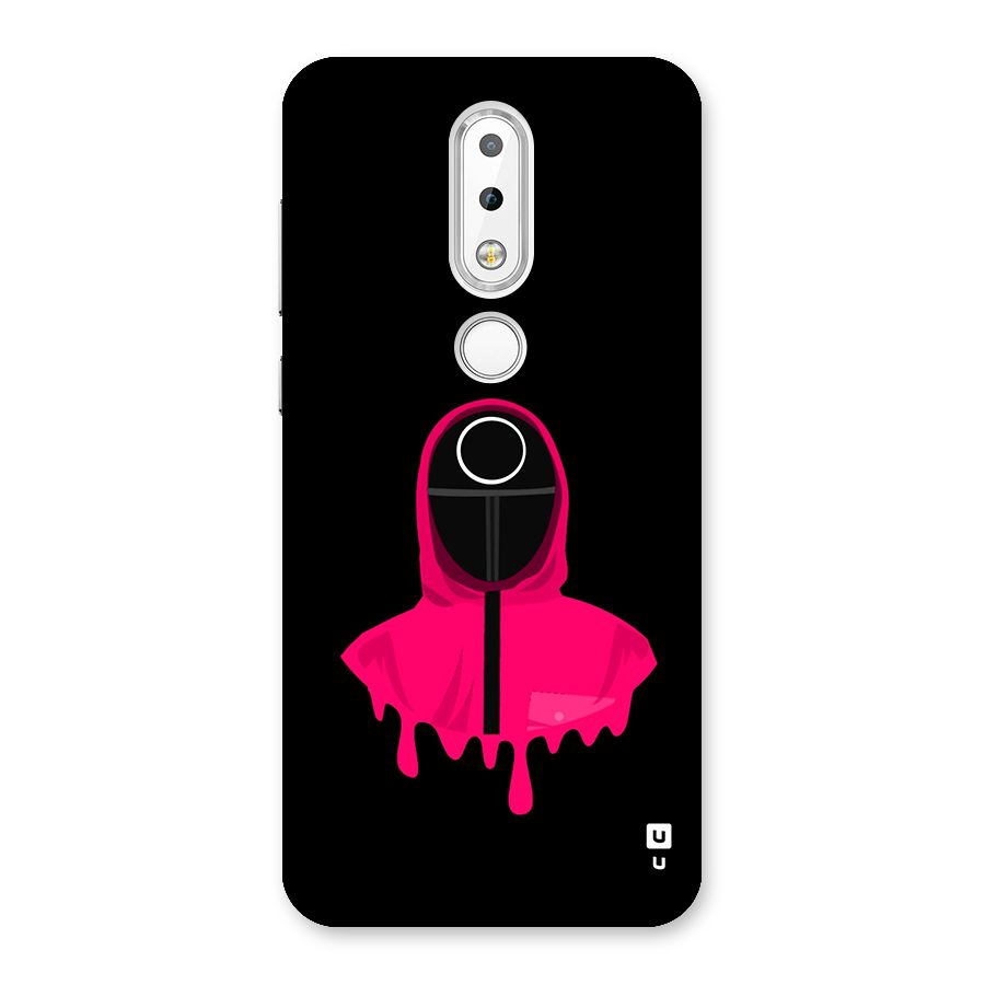 Squid Game Illustration Art Back Case for Nokia 6.1 Plus