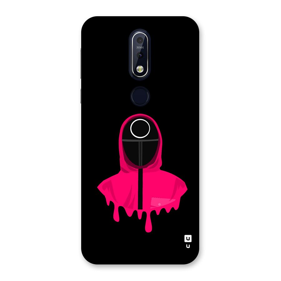 Squid Game Illustration Art Back Case for Nokia 7.1