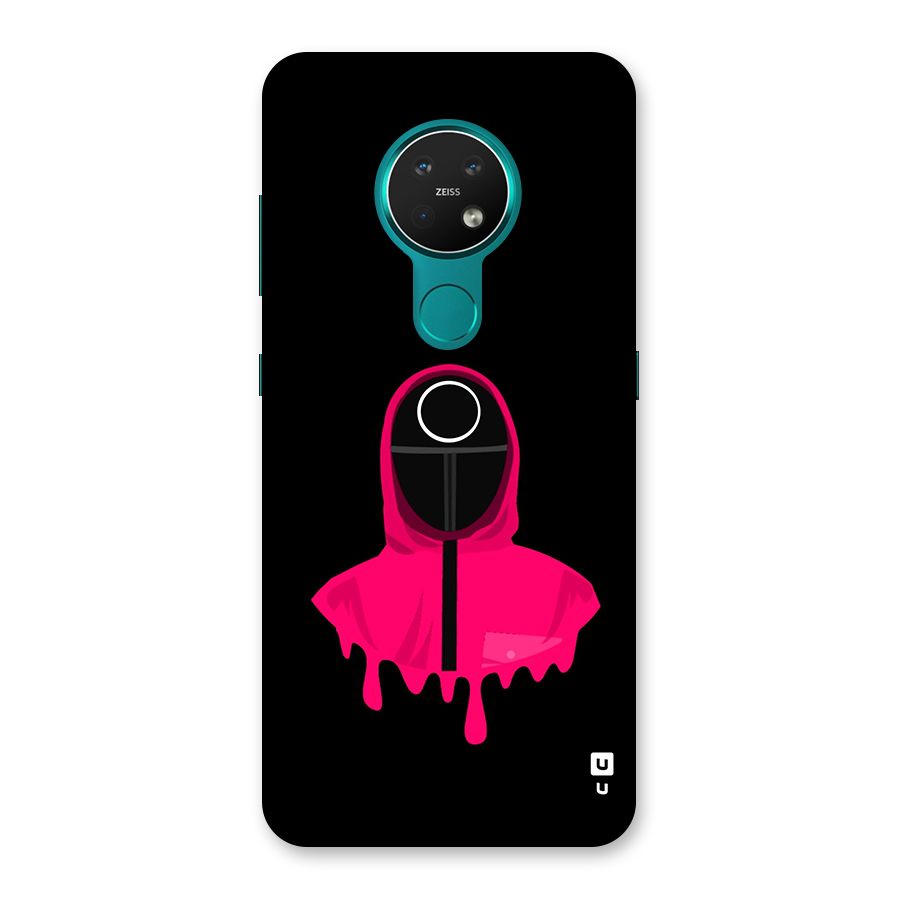 Squid Game Illustration Art Back Case for Nokia 7.2
