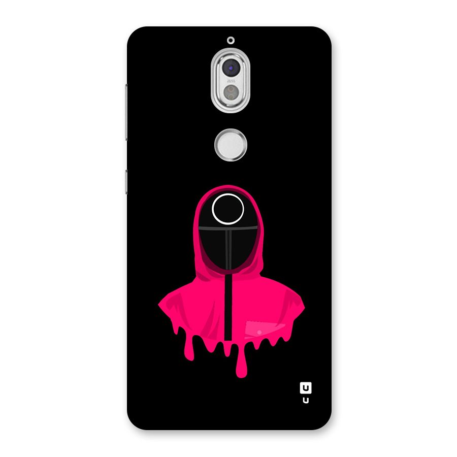 Squid Game Illustration Art Back Case for Nokia 7