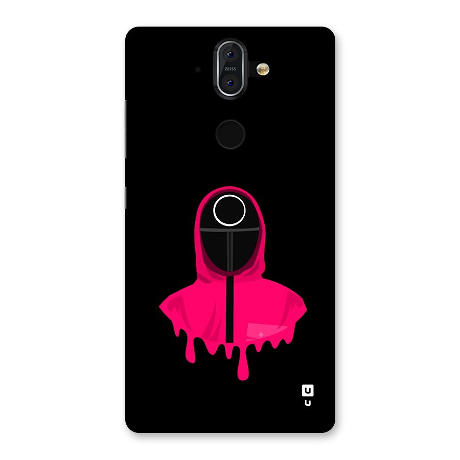 Squid Game Illustration Art Back Case for Nokia 8 Sirocco