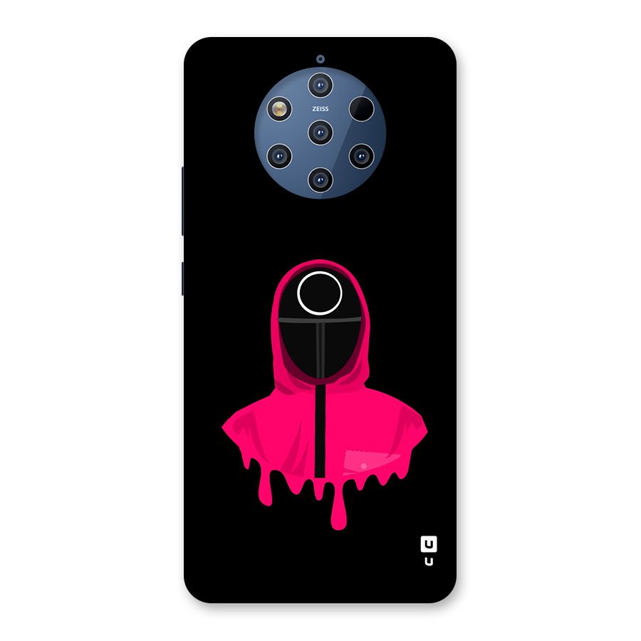 Squid Game Illustration Art Back Case for Nokia 9 PureView