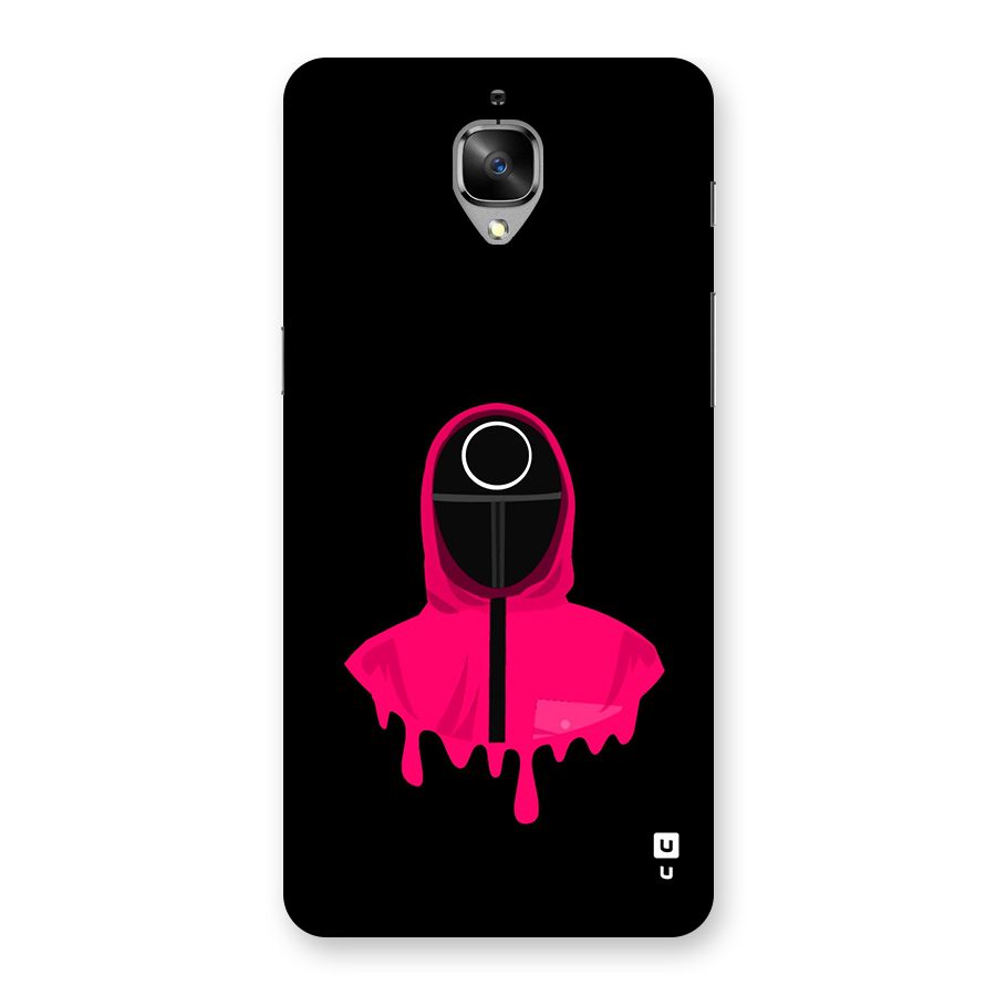 Squid Game Illustration Art Back Case for OnePlus 3