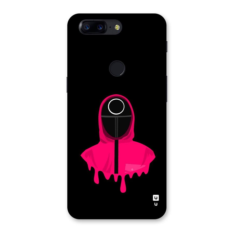 Squid Game Illustration Art Back Case for OnePlus 5T