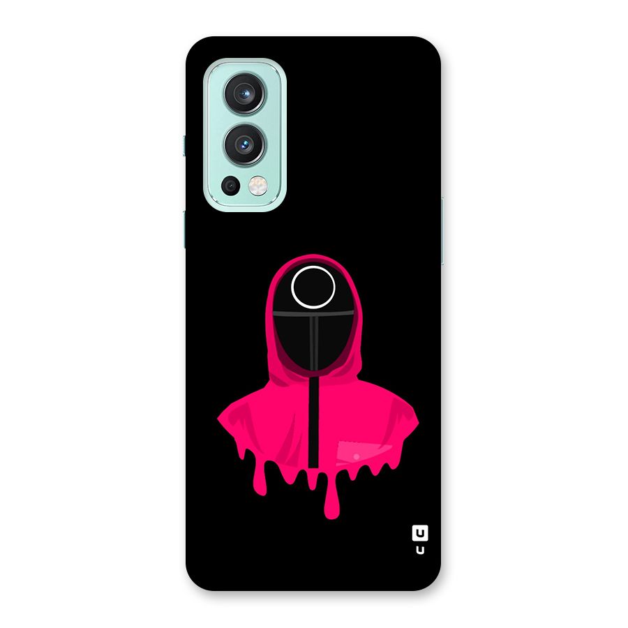 Squid Game Illustration Art Glass Back Case for OnePlus Nord 2 5G