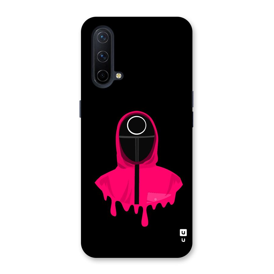 Squid Game Illustration Art Glass Back Case for OnePlus Nord CE 5G
