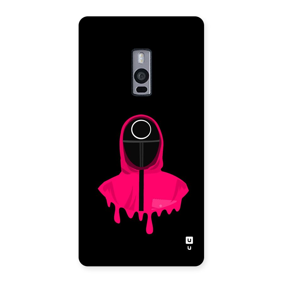 Squid Game Illustration Art Back Case for OnePlus Two