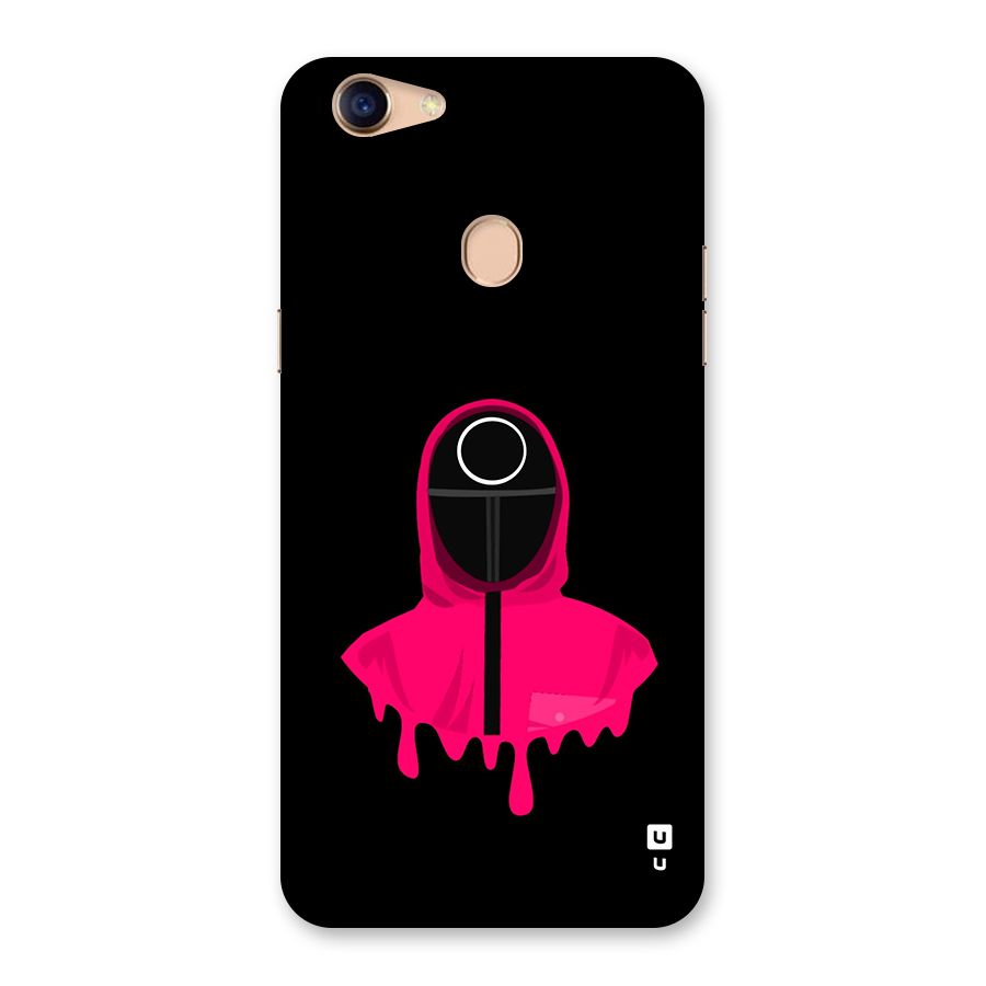 Squid Game Illustration Art Back Case for Oppo F5 Youth