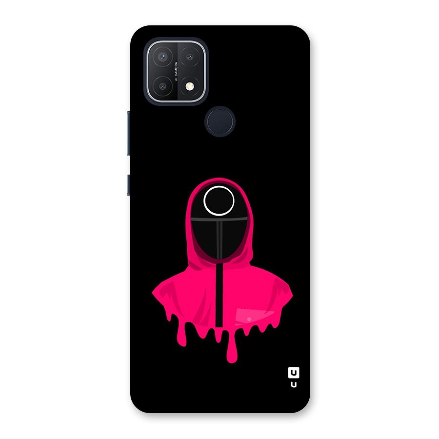 Squid Game Illustration Art Back Case for Oppo A15s