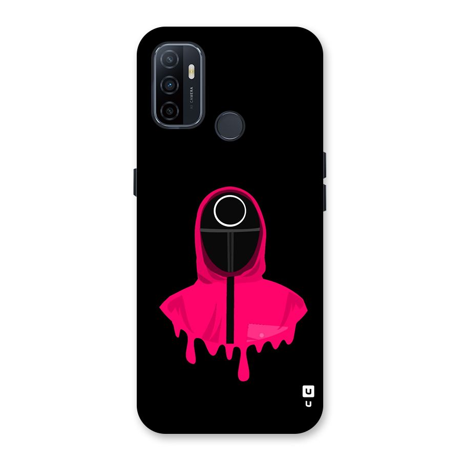 Squid Game Illustration Art Back Case for Oppo A32