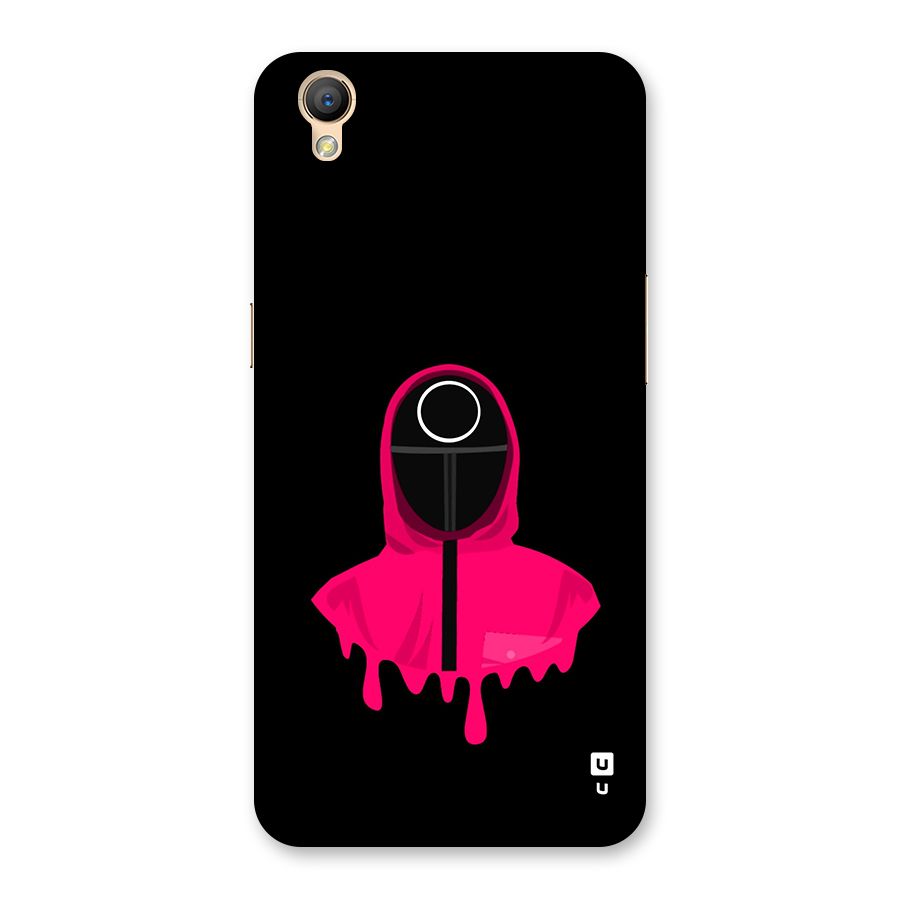 Squid Game Illustration Art Back Case for Oppo A37