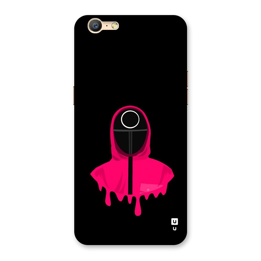 Squid Game Illustration Art Back Case for Oppo A39
