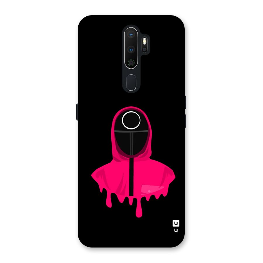 Squid Game Illustration Art Back Case for Oppo A5 (2020)