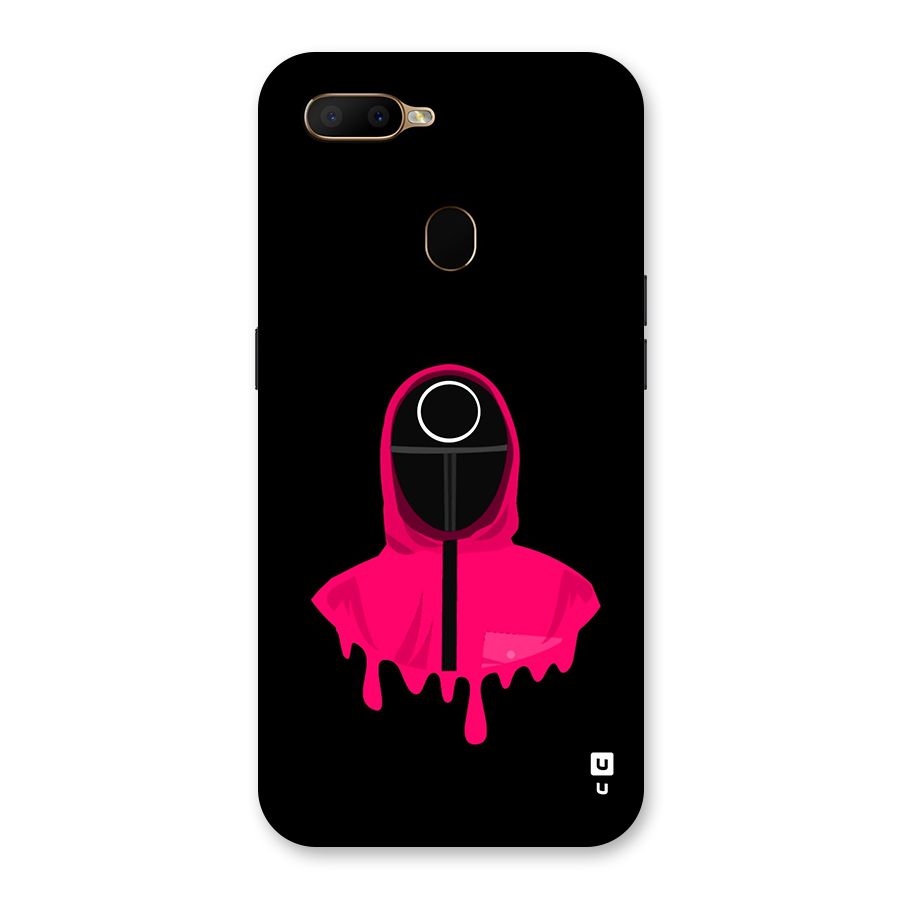Squid Game Illustration Art Back Case for Oppo A5s