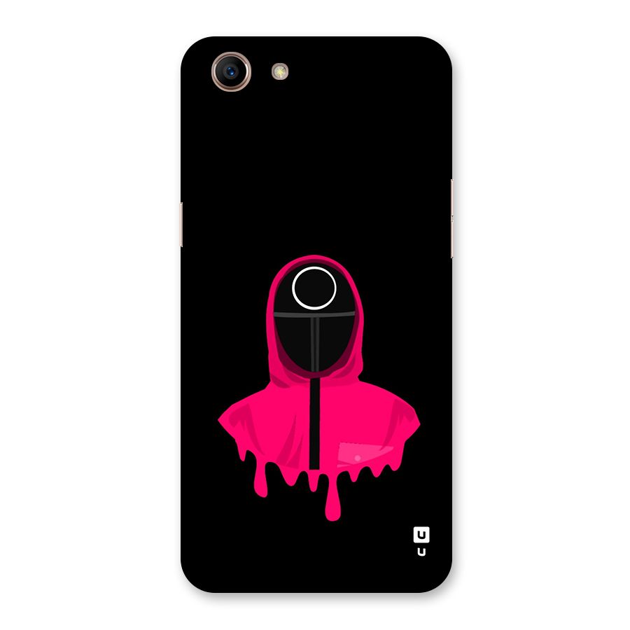 Squid Game Illustration Art Back Case for Oppo A83 (2018)