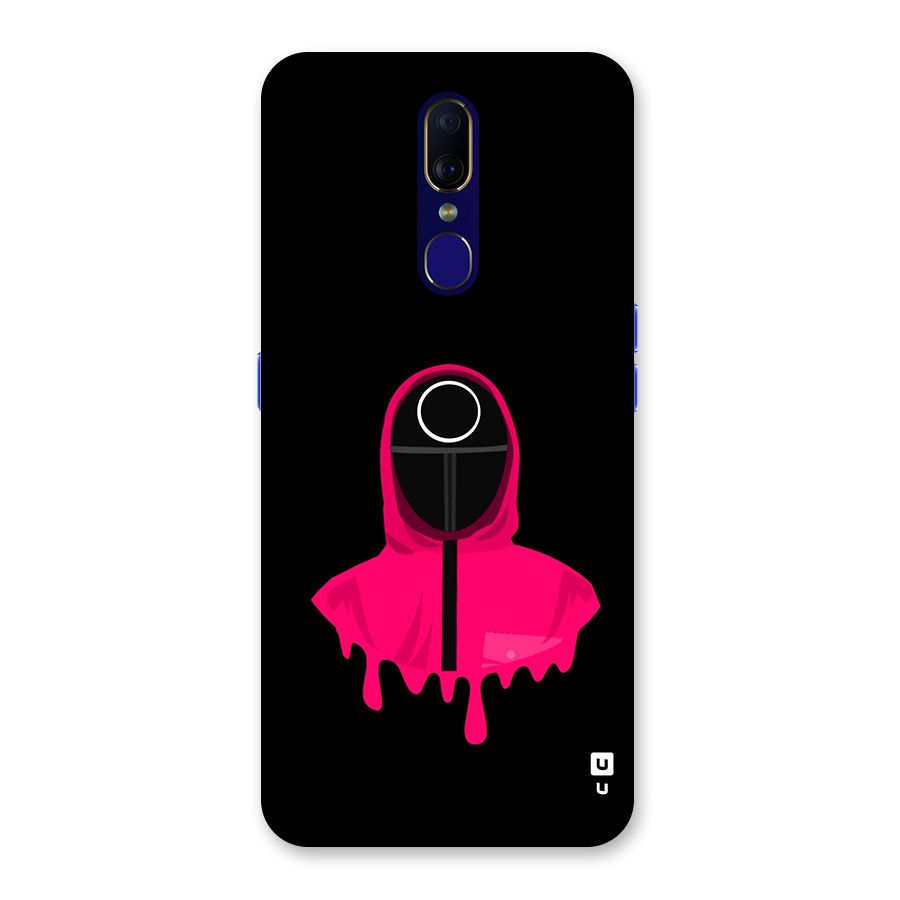 Squid Game Illustration Art Back Case for Oppo A9