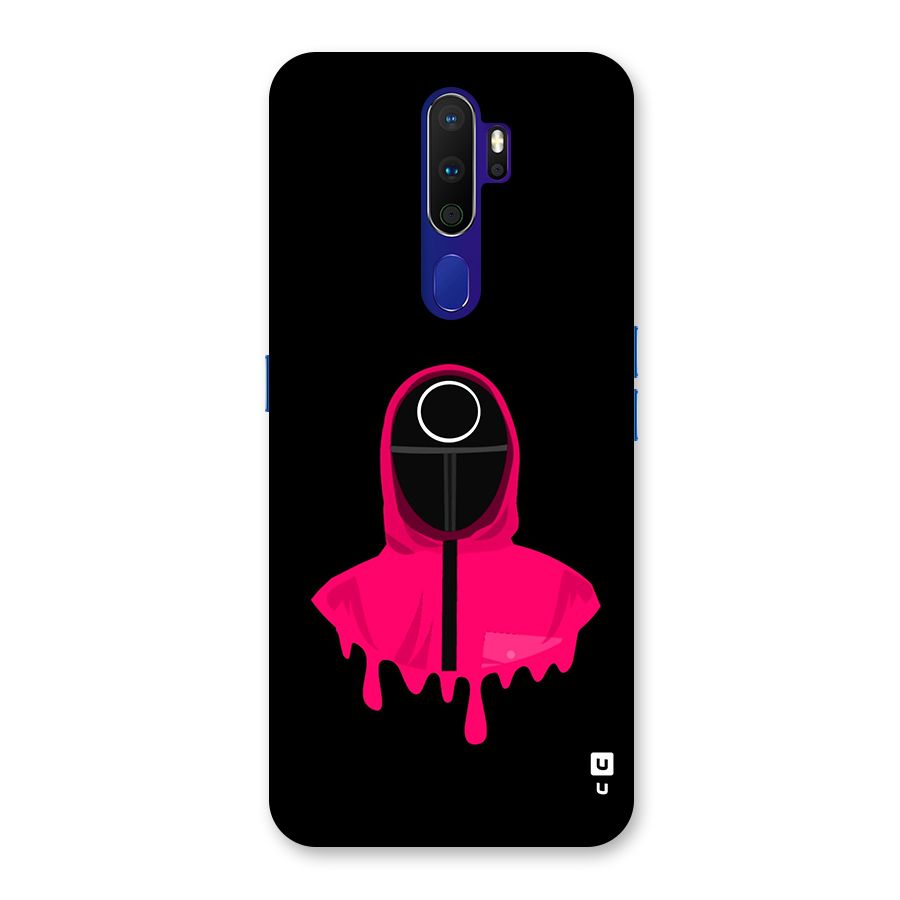 Squid Game Illustration Art Back Case for Oppo A9 (2020)