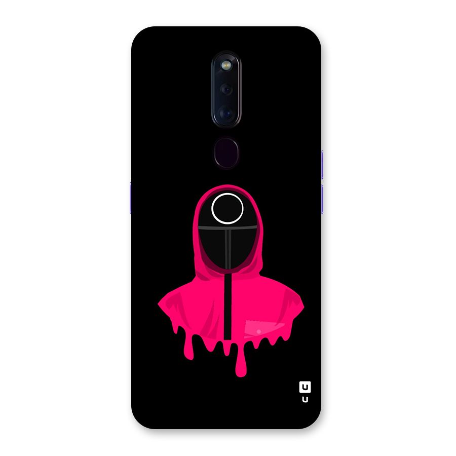 Squid Game Illustration Art Back Case for Oppo F11 Pro