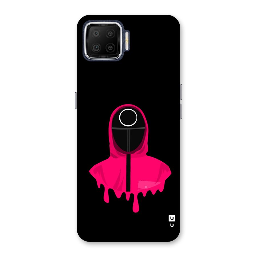 Squid Game Illustration Art Back Case for Oppo F17